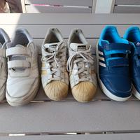3 paia di Adidas 