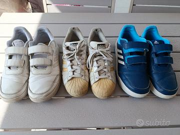 3 paia di Adidas 