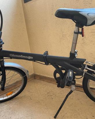 Bici pieghevole 