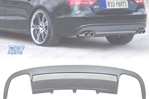 DIFFUSORE AUDI A5 09-11 LOOK S5