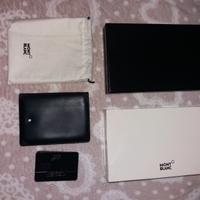 Portafogli Mont Blanc Meisterstuck