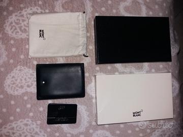 Portafogli Mont Blanc Meisterstuck