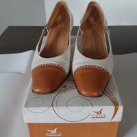 SCARPE DONNA DECOLLETE' IN PELLE