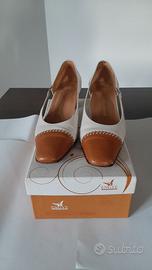 SCARPE DONNA DECOLLETE' IN PELLE