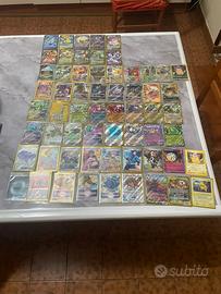 60 CARTE POKEMON
