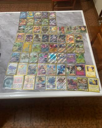 60 CARTE POKEMON