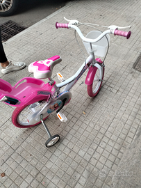 Bicicletta misura 16