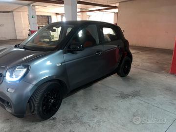Smart forfour 1.0cc 71cv 2014