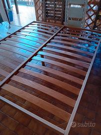 Rete matrimoniale in legno