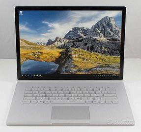 microsoft surface book 2 i7, 16gb ram gtx 1060