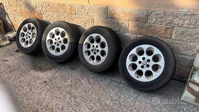 Cerchioni Alfa Romeo 156