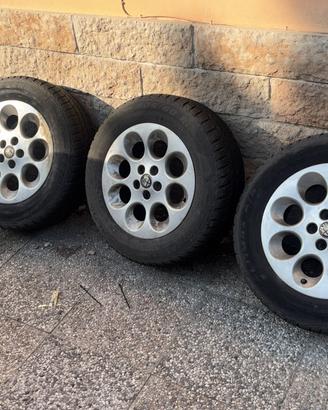Cerchioni Alfa Romeo 156