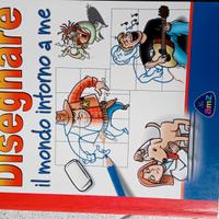 libro di disegno  "Impara a disegnare".