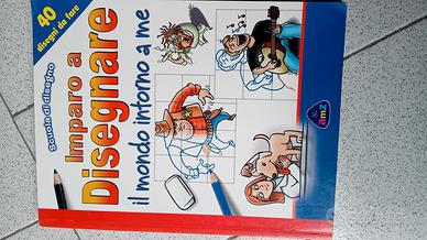 libro di disegno  "Impara a disegnare".