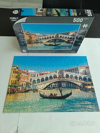 puzzle 500 Globo Rialto