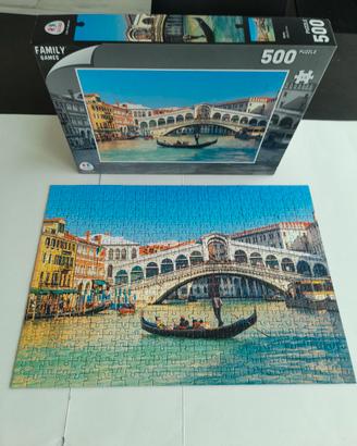 puzzle 500 Globo Rialto