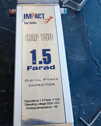 Condensatore Impact 1500MF