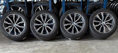 BMW X5 X6 cerchi originali 20 G05 G06 Styling 740 