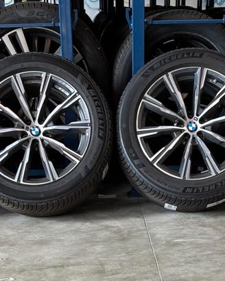 BMW X5 X6 cerchi originali 20 G05 G06 Styling 740 