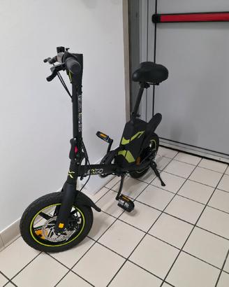 lexgo emicro10 bici elettrica 