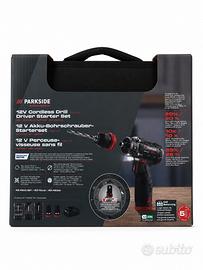 Trapano avvitatore parkside performance 12v