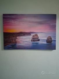 Cornice decorativa da parete.