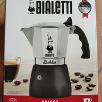 Moka Brikka Bialetti 4 tazzine