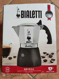 Moka Brikka Bialetti 4 tazzine