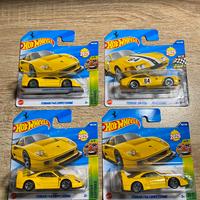 Set hot wheels Ferrari