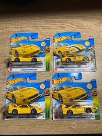 Set hot wheels Ferrari