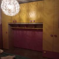 cameretta per bambina