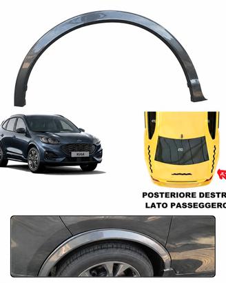 Modanatura posteriore destra Ford Kuga 