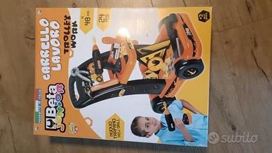 Carrello lavoro bimbi