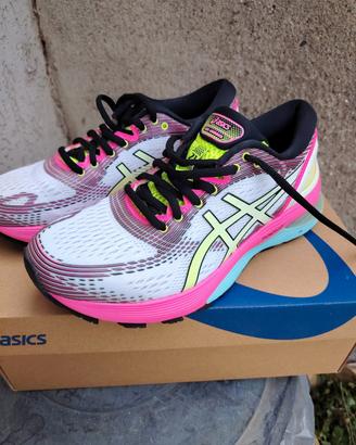 scarpe running Asics Nimbus 21 nuove  tg 38