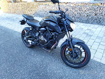 Yamaha MT-07