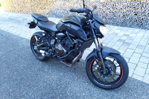 Yamaha MT-07