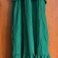 Abito estivo lungo verde