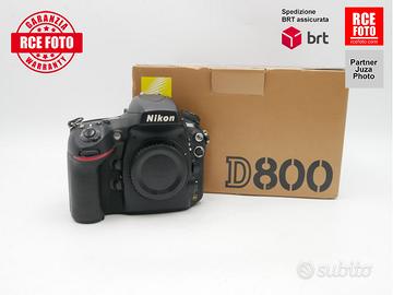 Nikon D800 + MB-D12