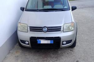 Fiat panda 4x4 climbing 2003