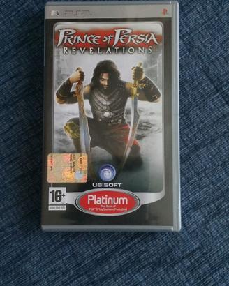 PRINCE OF PERSIA REVELATIONS - gioco PSP