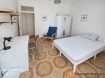 Camerae uso singola con balcone e clima