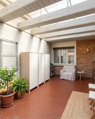 Attico / Mansarda di 125 m² con 5 locali e box aut