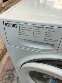 lavatrice della Ignis kg7 