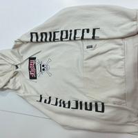 Felpa bianca uomo One Piece