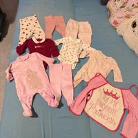 Abbigliamento per neonata