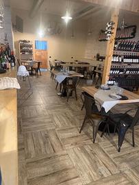 Attività di braceria con attrezzatura completa