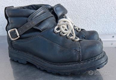 Scarponcini cuoio Reparti Alpini anni 50 tg. 42/43