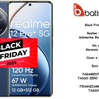 Black Friday Realme 12 Pro+ Submarine Blue 12/512