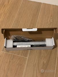 lampada da tavolo magnetica LED con telecomando