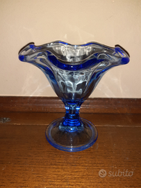 Coppette calici per gelato in vetro